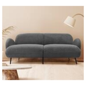 Milda 3 Seater Sofa Grey
