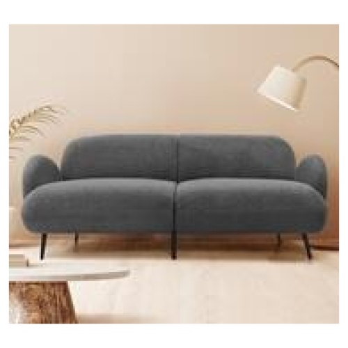 Milda 3 Seater Sofa Grey