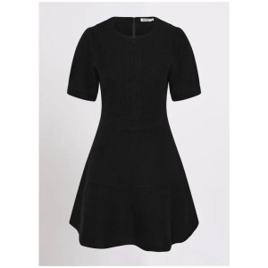 Mimi Felted Wool Mini Dress