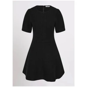 Mimi Felted Wool Mini Dress