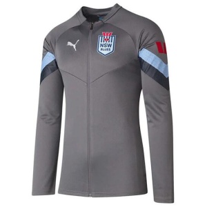 NSW Blues FZ Jacket 2023 Mens
