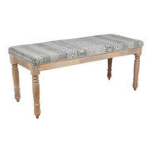Nevis Bench Grey