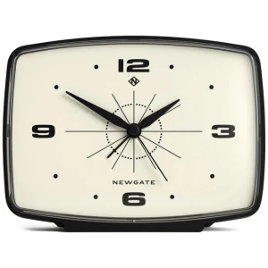 Newgate Brooklyn Alarm Clock - Black