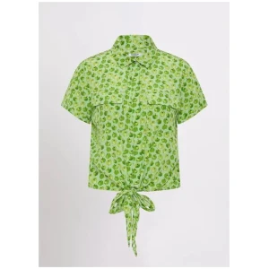 No Hard Peelings Silk Shirt