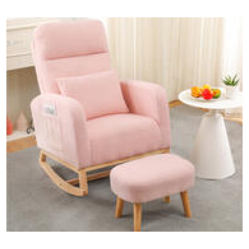 Nowill Rocking Chair Pink