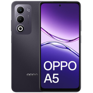 OPPO A5 4G (Dual Sim, 128GB/6GB, Launch Offer: Enco Buds3) - Midnight Purple