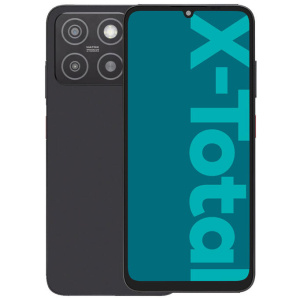 Optus X Total 4G (Dual Sim, 64GB/4GB, 6.5'', Locked To Optus) - Black