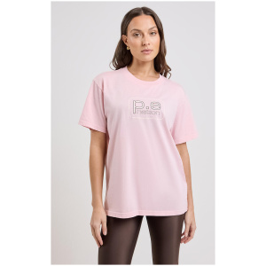 P.E Nation Flux Tee Chalk Pink