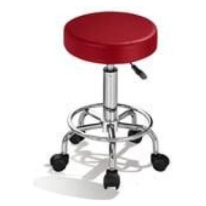 Pauline Bar Stool Red