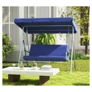 Pelorus Outdoor Swing Chair Blue