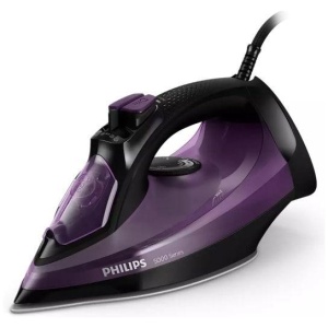 Philips 5000 Series Steam Iron - Dark Purple
