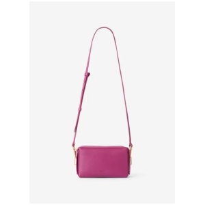 Pia Leather Crossbody Bag