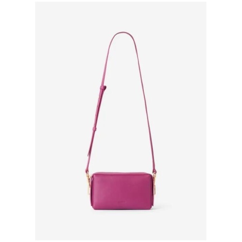 Pia Leather Crossbody Bag