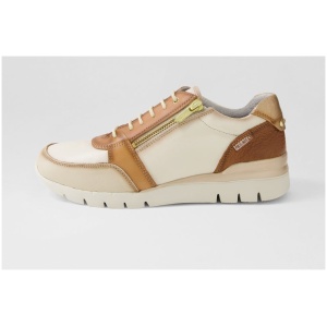 Pikolinos Cantabria 718 Pn Nata Leather Nata Sneakers Womens Shoes Casual Casual Sneakers