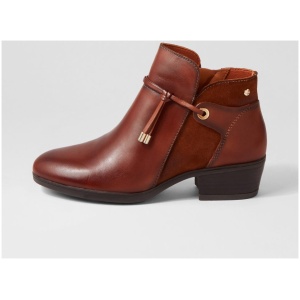 Pikolinos Daroca 05 Pn Cuero Leather Cuero Boots Womens Shoes Casual Ankle Boots