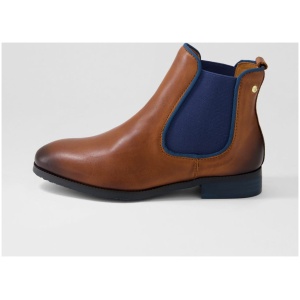 Pikolinos Royal 37 S Pn Cuero Leather Cuero Boots Womens Shoes Casual Ankle Boots