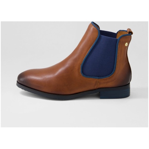 Pikolinos Royal 37 S Pn Cuero Leather Cuero Boots Womens Shoes Casual Ankle Boots