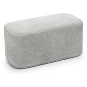 Podd Rectangle Ottoman Grey
