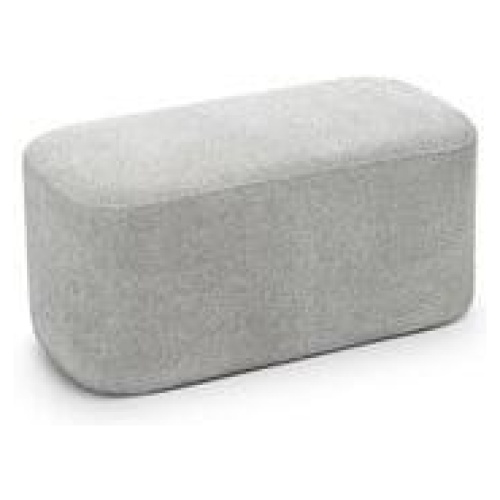 Podd Rectangle Ottoman Grey