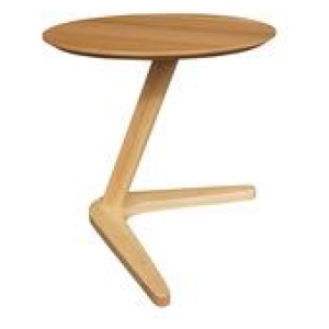 Poplar Sidetable Brown