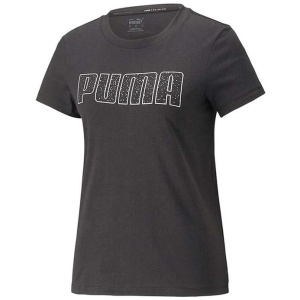 Puma Stardust Crystalline Short Sleeve Tee Womens