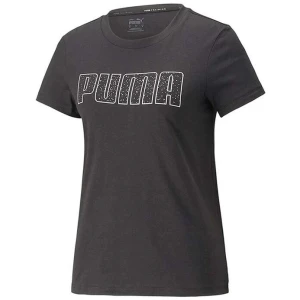 Puma Stardust Crystalline Short Sleeve Tee Womens