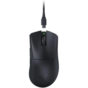 Razer DeathAdder V3 Pro Ergonomic Wireless Gaming Mouse - Black