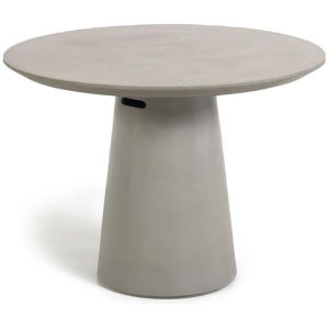Rhys Cement Outdoor Dining Table by Interior Secrets - AfterPay Available