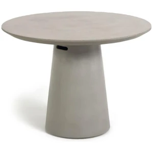 Rhys Cement Outdoor Dining Table by Interior Secrets - AfterPay Available