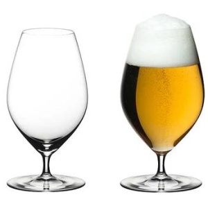 Riedel Set of 2 Veritas Beer & Gourmet Glasses