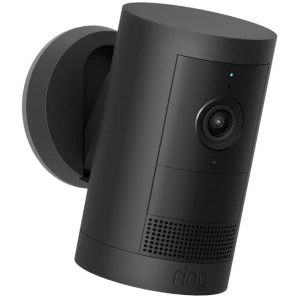 Ring Outdoor Security Camera Plus Battery - Black