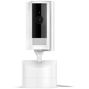 Ring Pan-Tilt Indoor Plug-In Security Camera - White