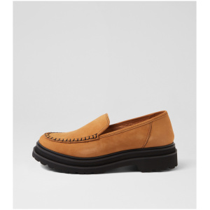 Rollie Loafer Step Moccasian Rl Chestnut Nubuck Chestnut Shoes Womens Shoes Casual Flat Shoes
