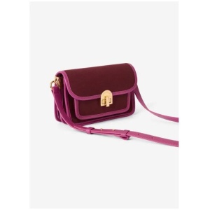 Roxanne Leather Trim Cb Bag