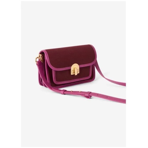 Roxanne Leather Trim Cb Bag