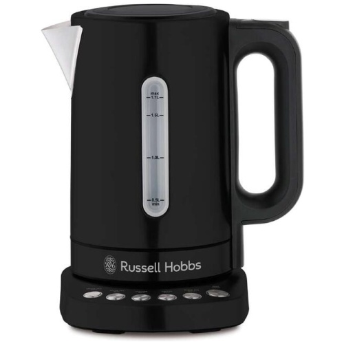 Russell Hobbs Addison 1.7L Digital Kettle Matte Black RHK510BLK
