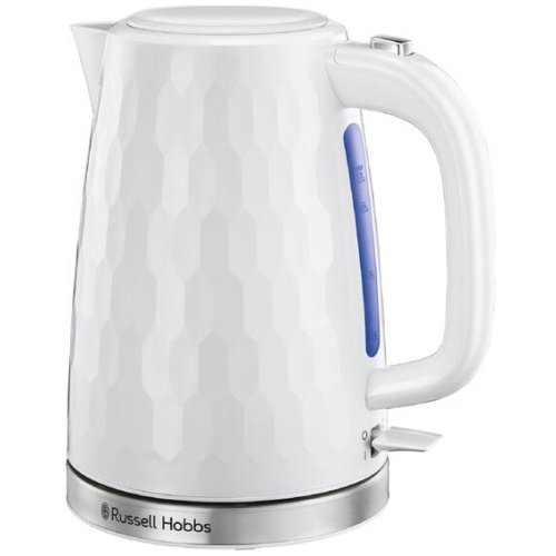 Russell Hobbs Honeycomb Kettle White