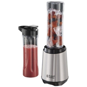 Russell Hobbs Mix and Go Classic Blender - Stainless Steel