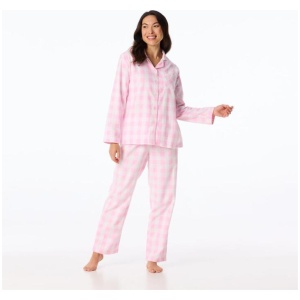 Sash & Rose Women's Cotton Flannelette PJ Set