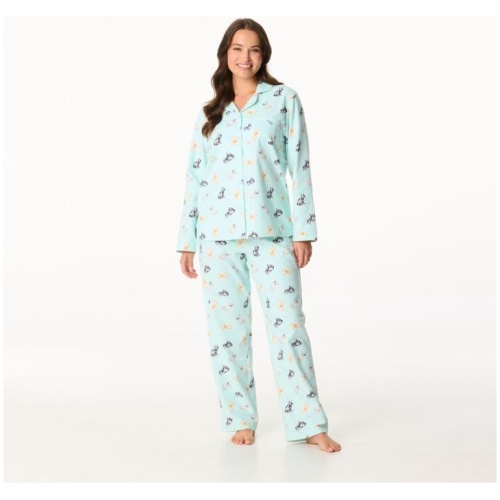 Sash & Rose Women's Flannel Pyjama Set