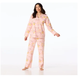 Sash & Rose Women's Flannelette Floral PJ Set