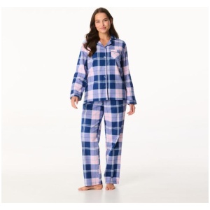 Sash & Rose Women's Flannelette PJ Set