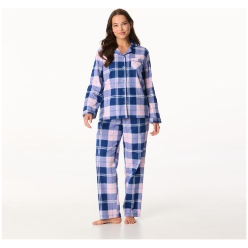 Sash & Rose Women's Flannelette PJ Set