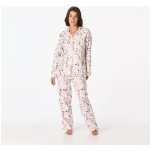 Sash & Rose Women's Print Flannelette PJ Set