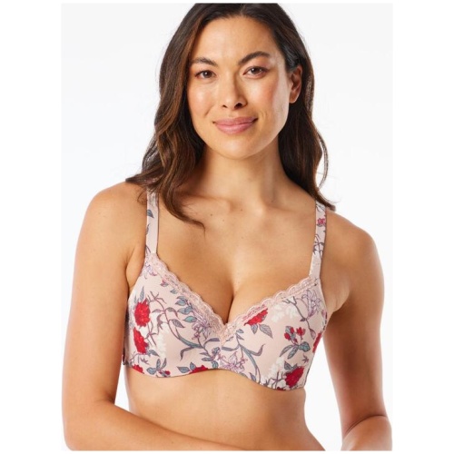 Sash & Rose Women's Underwire T-Shirt Bra 2 Pack