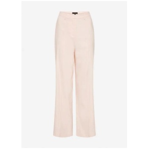 Saxon Cropped Linen Pant