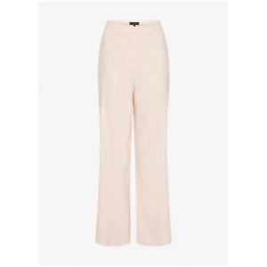 Saxon Cropped Linen Pant