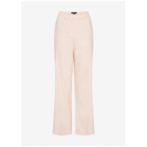 Saxon Cropped Linen Pant