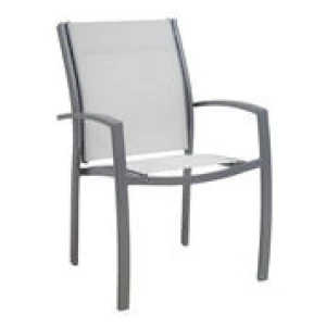 Seasospray Outdoor Sling Chair Grey