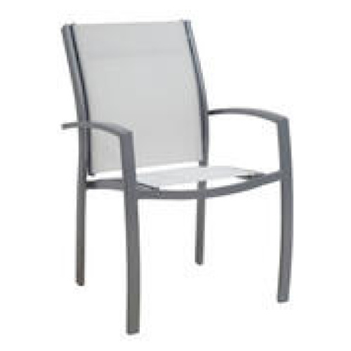Seasospray Outdoor Sling Chair Grey